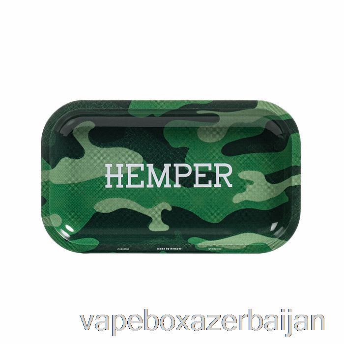 Vape Smoke Hemper Rolling Tray Medium Camouflage